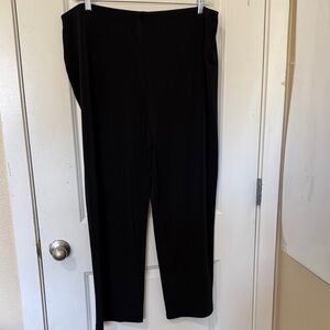 Alfani Women's Elegant Black Wide Leg Pants